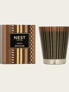 NEW NEST Fragrances Hearth 8.1 oz Candle